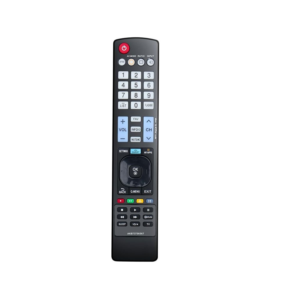 LG Compatible TV Remote – Replacement for LG Smart, LED & LCD TVs