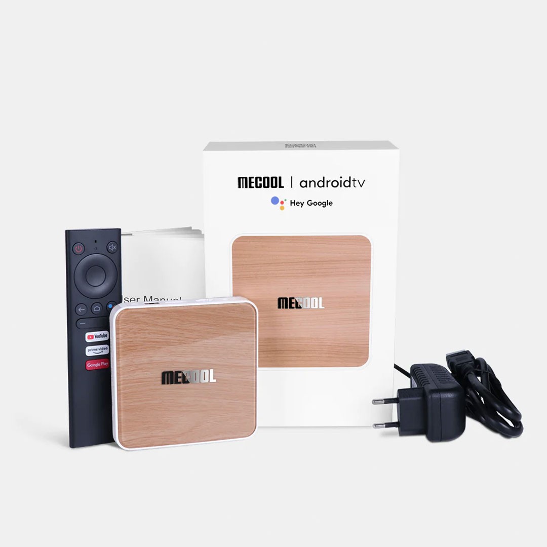 MECOOL KM6 Deluxe Edition Android 10 TV Box – 4GB RAM + 32GB Storage