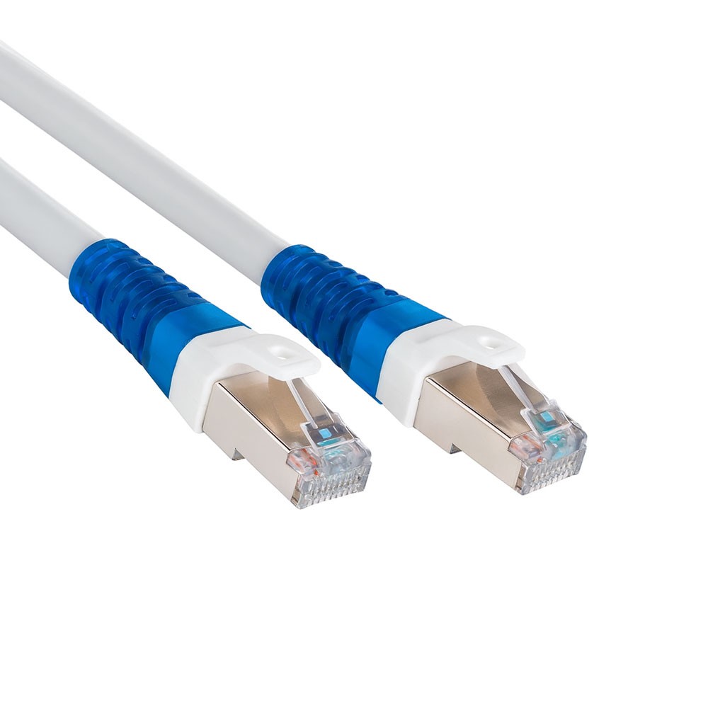 Kuwes CAT7 Network Ethernet Patch Cable – 1M to 50M | High-Speed 10 Gbps Shielded LAN Cable