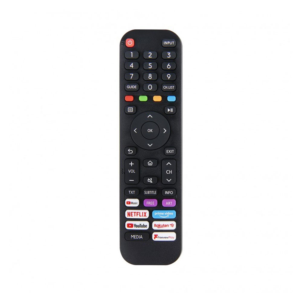 Hisense TV Remote – Replacement for Hisense Smart & LED TVs