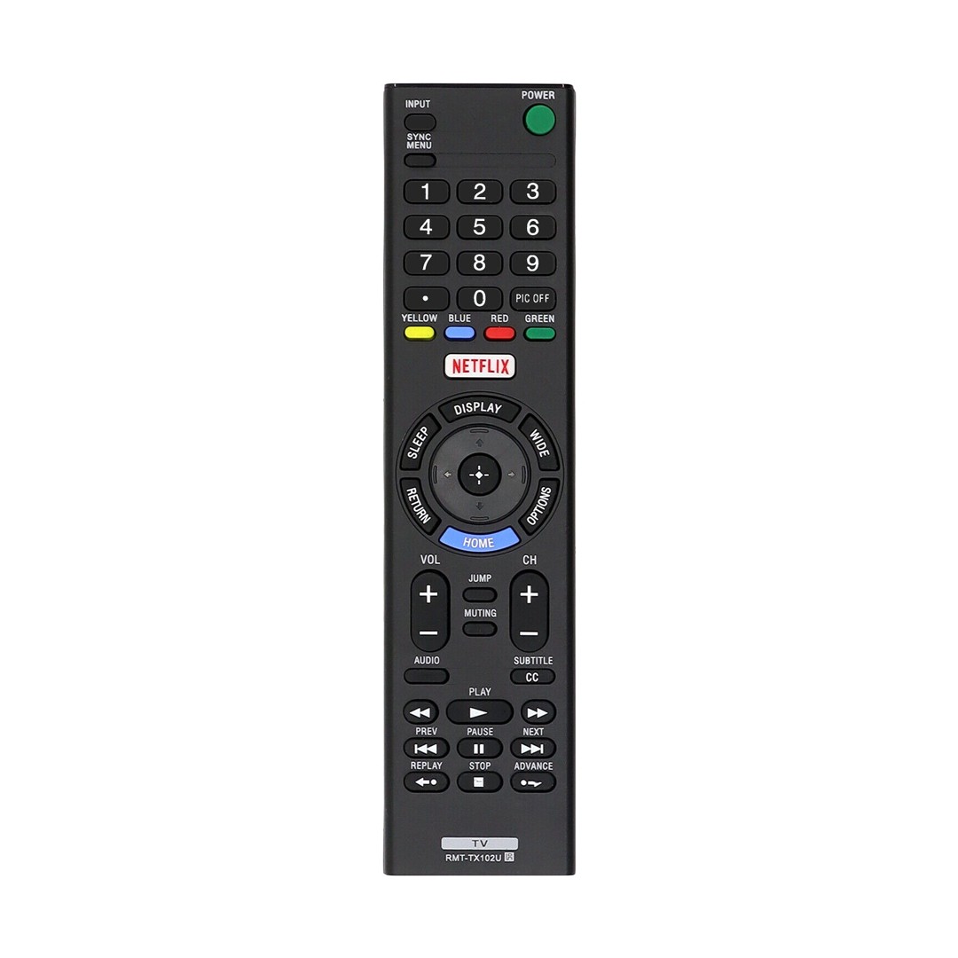 Sony TV Remote – Replacement for Sony TVs (LED, 4K)