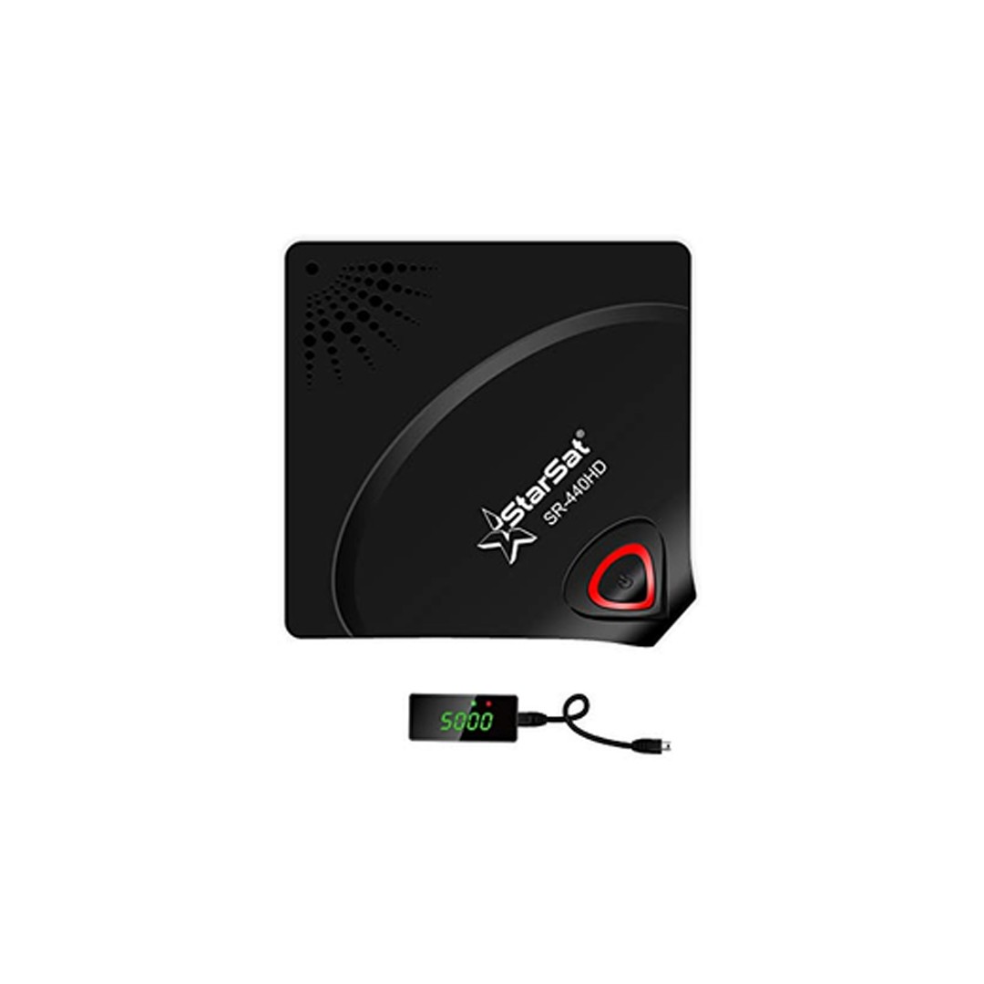 STARSAT SR-440HD Mini FTA Satellite Receiver – Full HD 1080p Digital Receiver