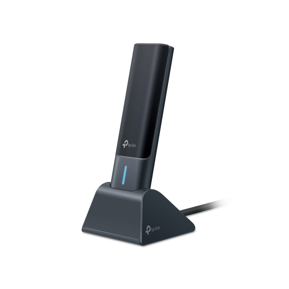 TP-Link Archer TXE70UH AXE5400 WiFi 6E High Gain Wireless USB Adapter | Tri-Band (2.4/5/6 GHz) | USB 3.0
