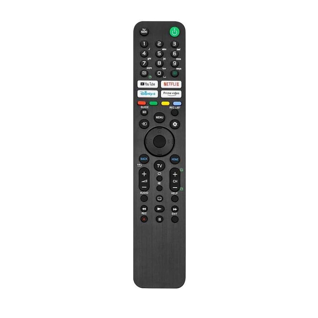 SONY Compatibility Smart TV Remote Control – Replacement for Sony Smart TV (4K, QLED)
