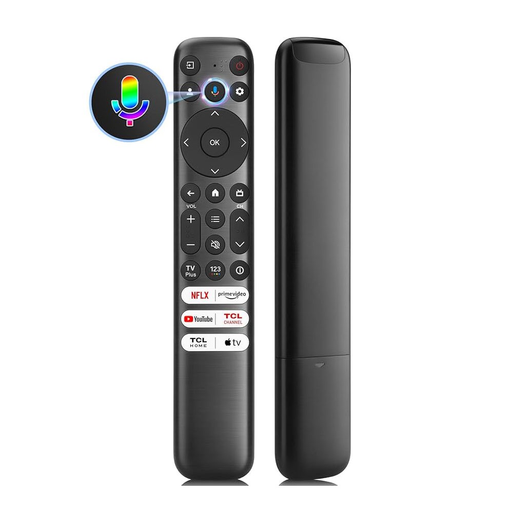 TCL Smart TV Remote – Replacement for TCL Android Smart, LED & LCD TVs