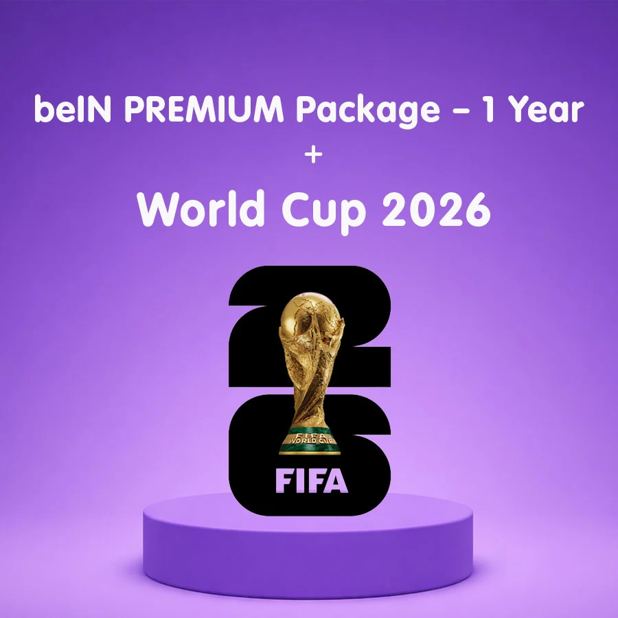 beIN PREMIUM Package – 1 Year Renewal Subscription + World Cup 2026 | Kuwait