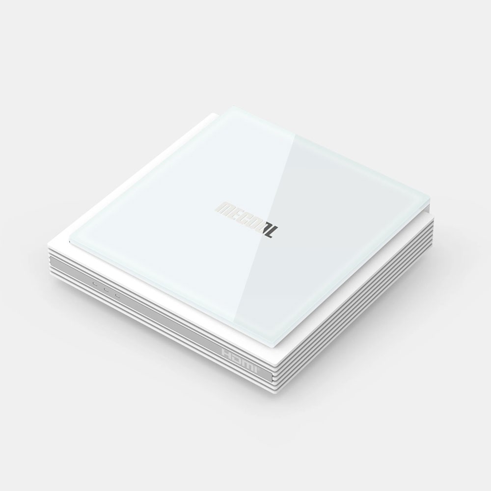 MECOOL KM2 PLUS Deluxe – Google Certified Android TV Box (4GB RAM + 32GB Storage)