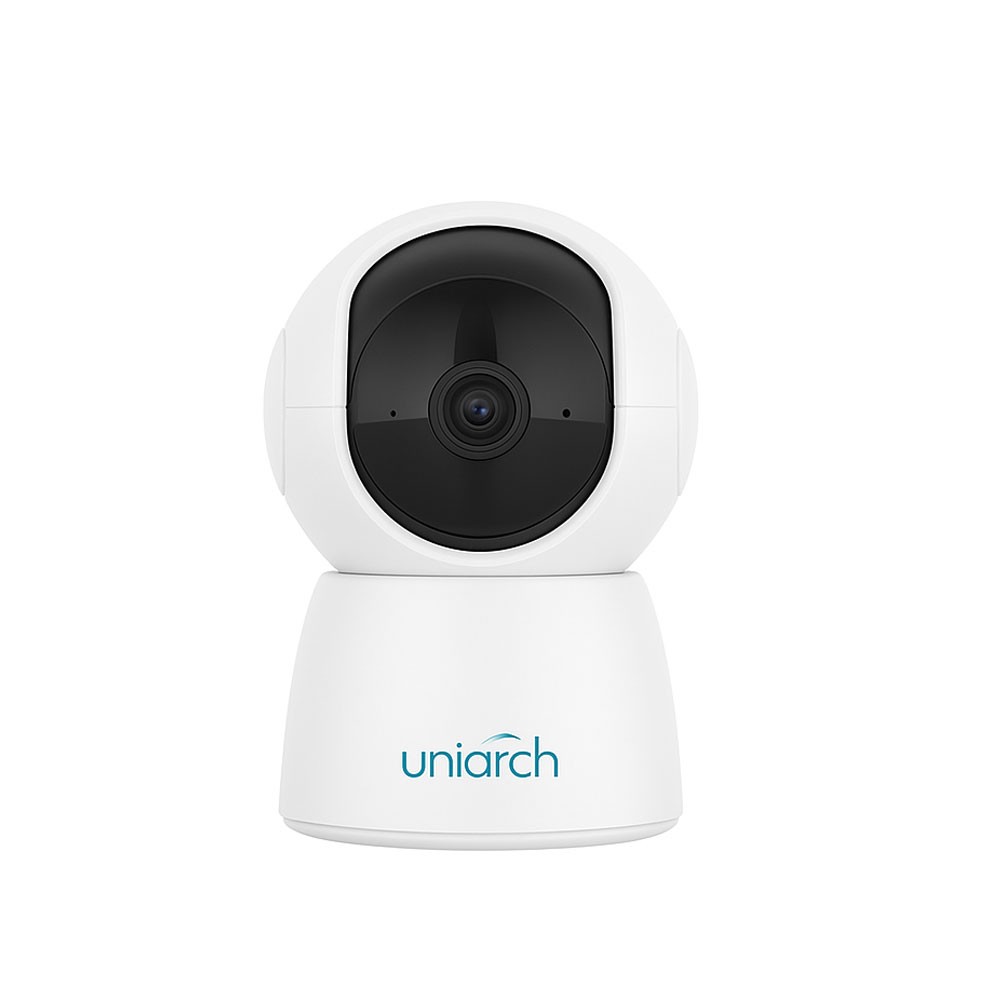 UNIARCH 4MP Wi-Fi Indoor Camera (UHO-S2E-M4) – White | Smart Home Security | Two-Way Audio | 4MP HD | Night Vision | Motion Detection