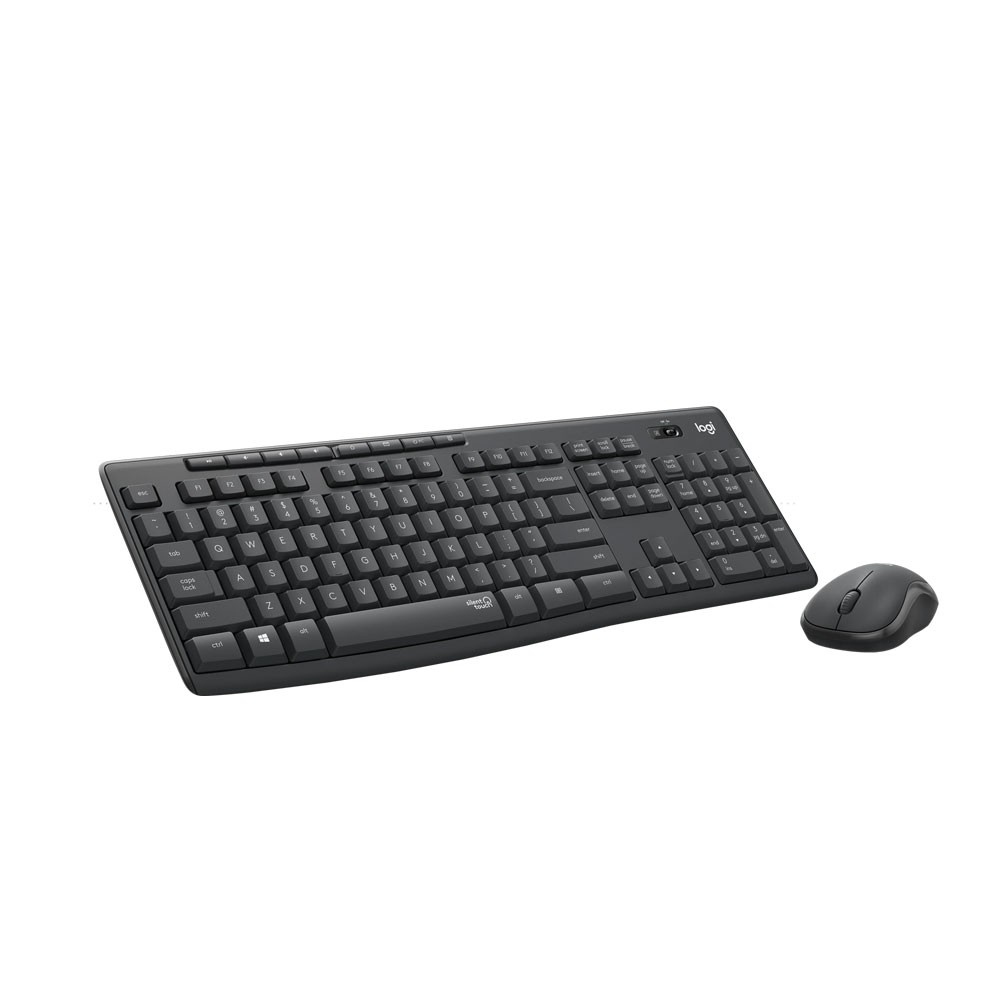Logitech MK295 Silent Wireless Keyboard & Mouse Combo