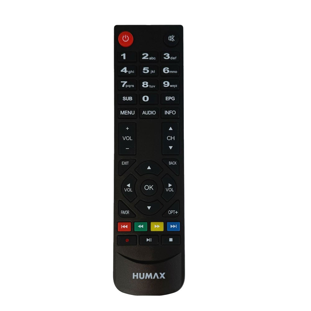HUMAX F1-Mini Pro Remote Control |Replacement for HUMAX Receiver