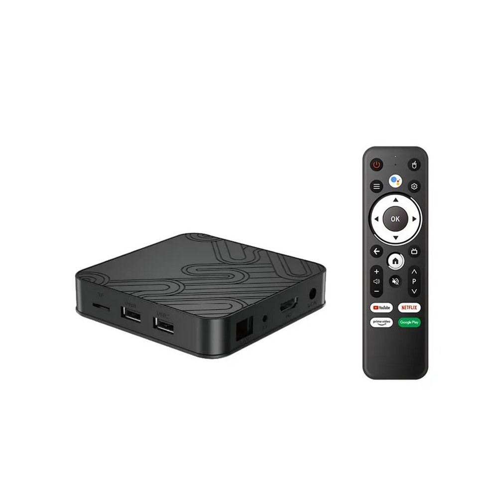 Z8 Pro Android TV Box – 2GB + 16GB / 32GB