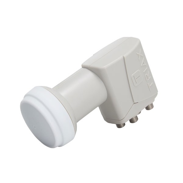 TRIAX Universal Quattro LNB – 4 Fixed Outputs